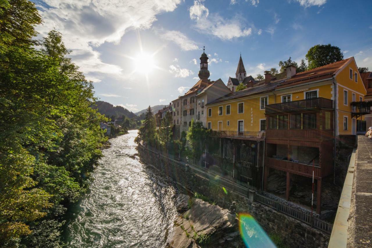 Haus Agnes, Murau Exteriör bild